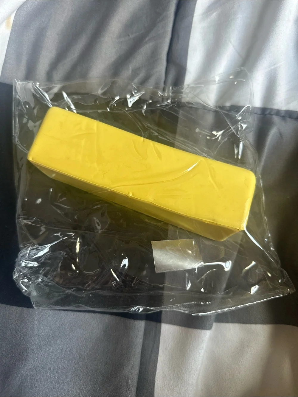 Salted Butter Yellow Educational Toy Grip for Kids